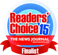 delaware readers choice award