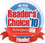delaware readers choice award