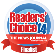 delaware readers choice award