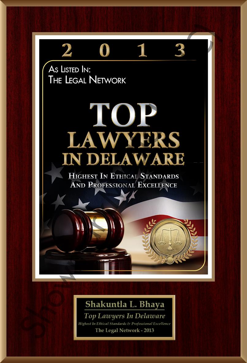TOPLAWYER AWARD